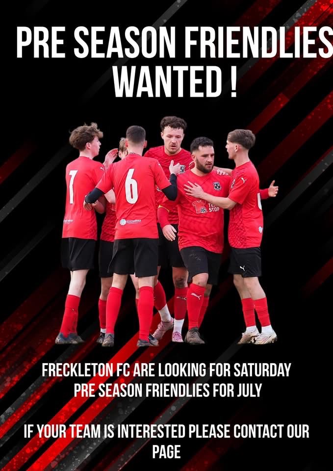Freckleton FC tweet media