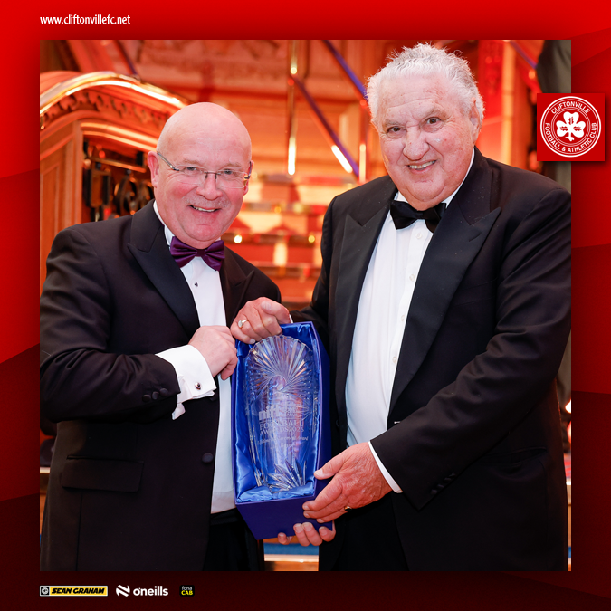 Cliftonville FC tweet media