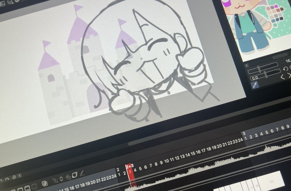 可愛いBGM見つけたからいすみ作る