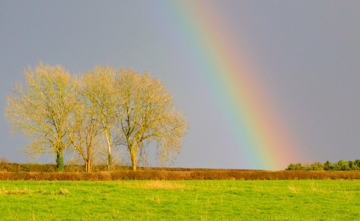 IanW1985's tweet image. #Aprilshowers and glimpses of a #rainbow #Lincolnshire  @peter_levy @kerriegosneyTV @Hudsonweather