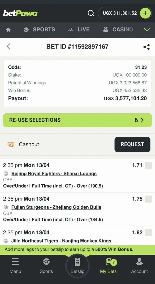 Ayaaaah!!!

Nkoledde wuwo leero✅
We meet at the finishing line🙏