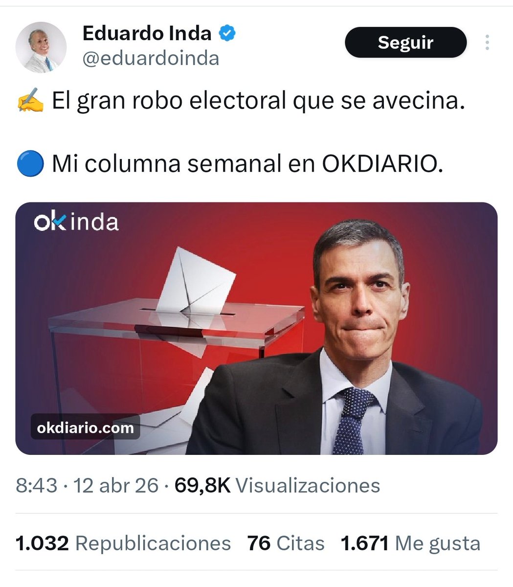 Rodalco tweet media