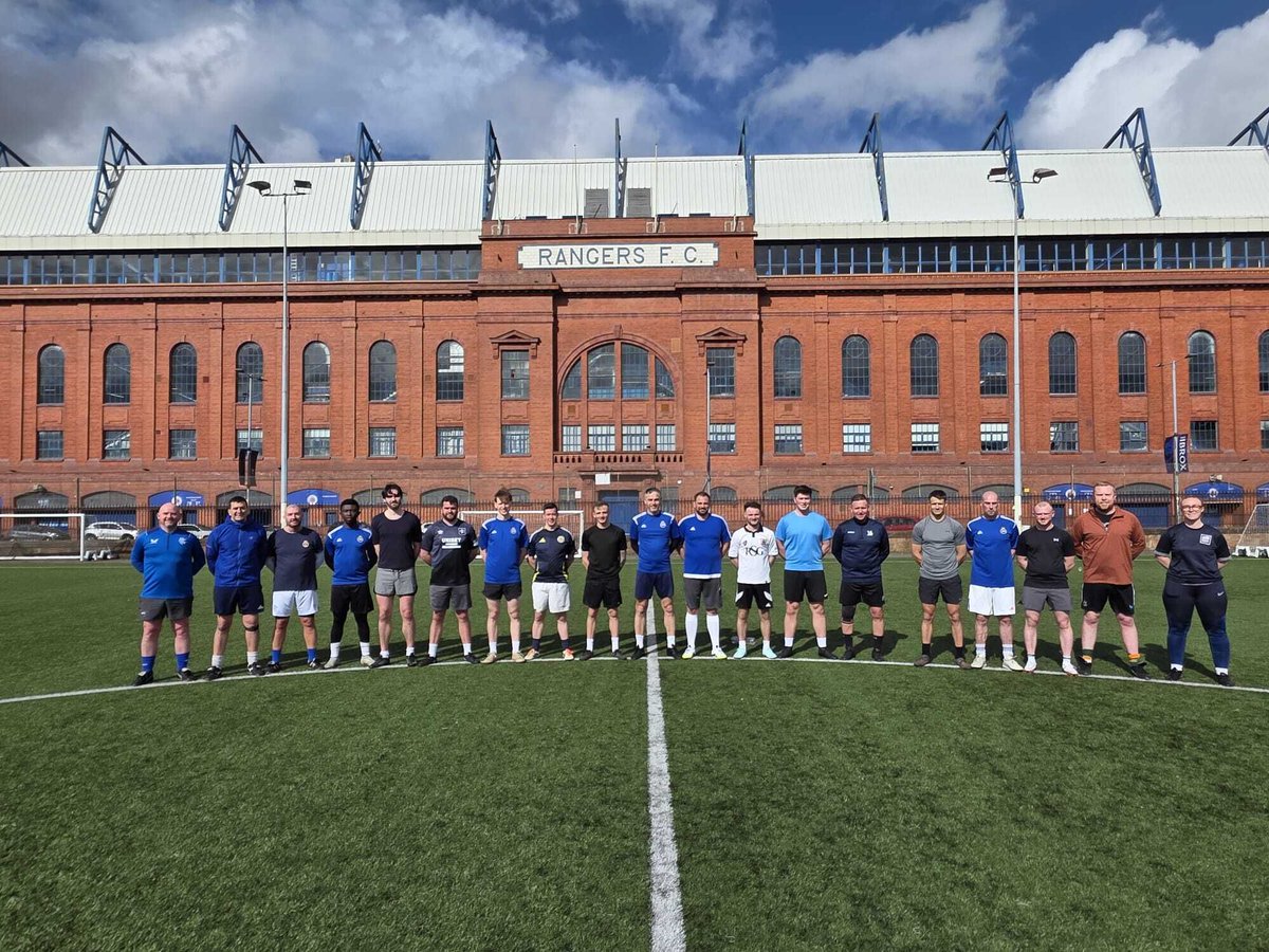 NavyFootball1's tweet image. A fantastic opportunity for our Maritime Reserves, who played their Inter-Service fixture against the Army at the Rangers FC Training Ground ⚓⚽

A great example of the unique experiences available as a Royal Navy Reservist.