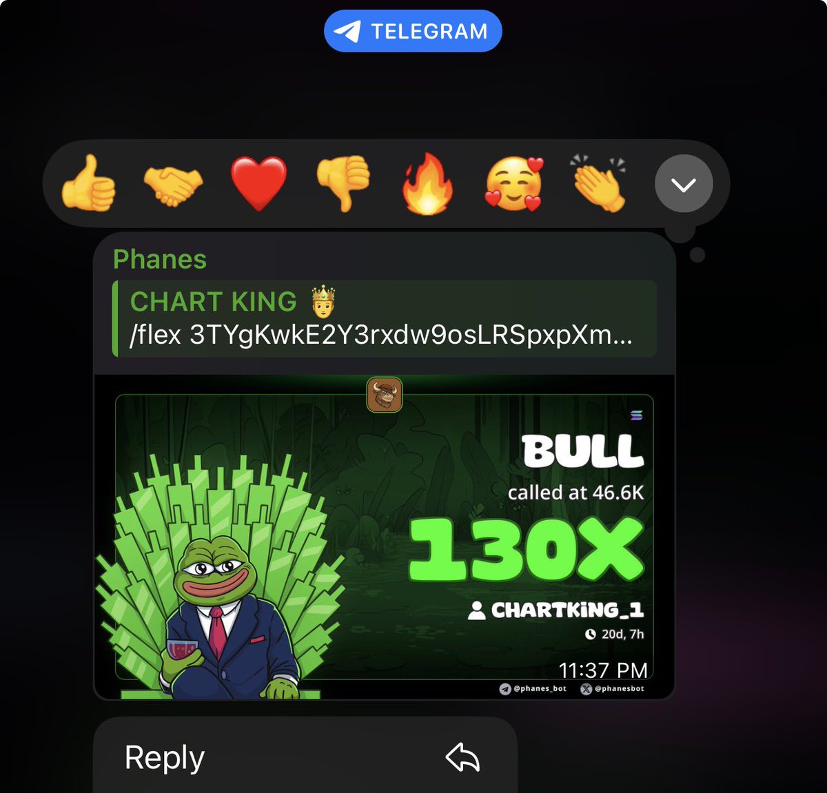 CHART KING 📊🤴 tweet media