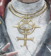 cockal0rum's tweet image. alright folks, what are our theories on these symbols? what do Vittorio, Sable and Taurie all have in common?

#dbd #screenshot