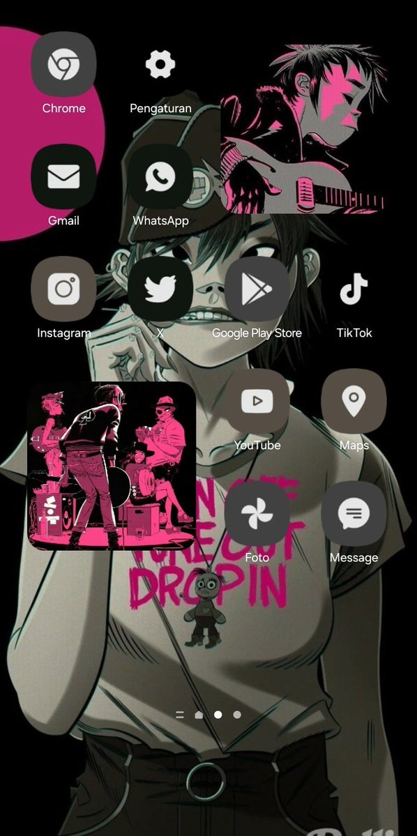 KinaraAnin77112's tweet image. My homescreen hehehoho