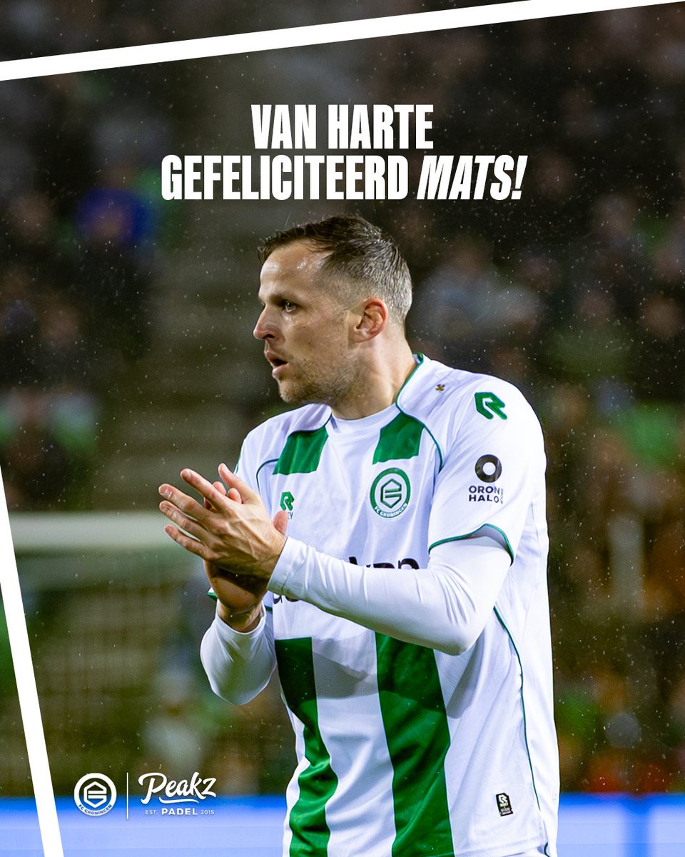 FC Groningen tweet media