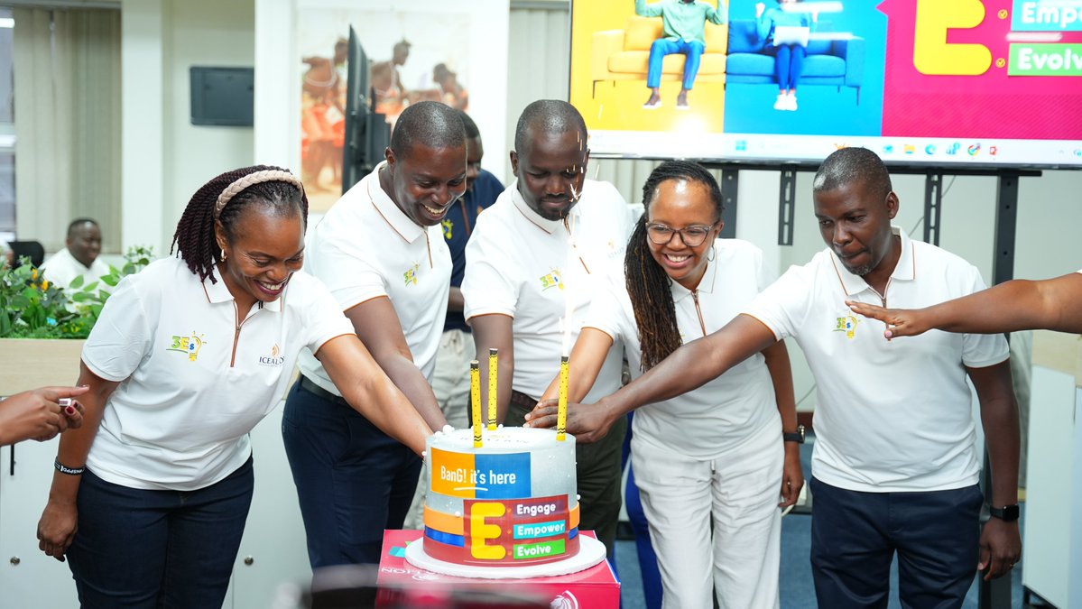 icealionug's tweet image. The hint ended… here’s what it was all about.

We launched Engage. Empower. Evolve , a renewed focus on how we will show up, support each other, and grew together as the Simbas.

#BetterTogether #ICEALIONUG