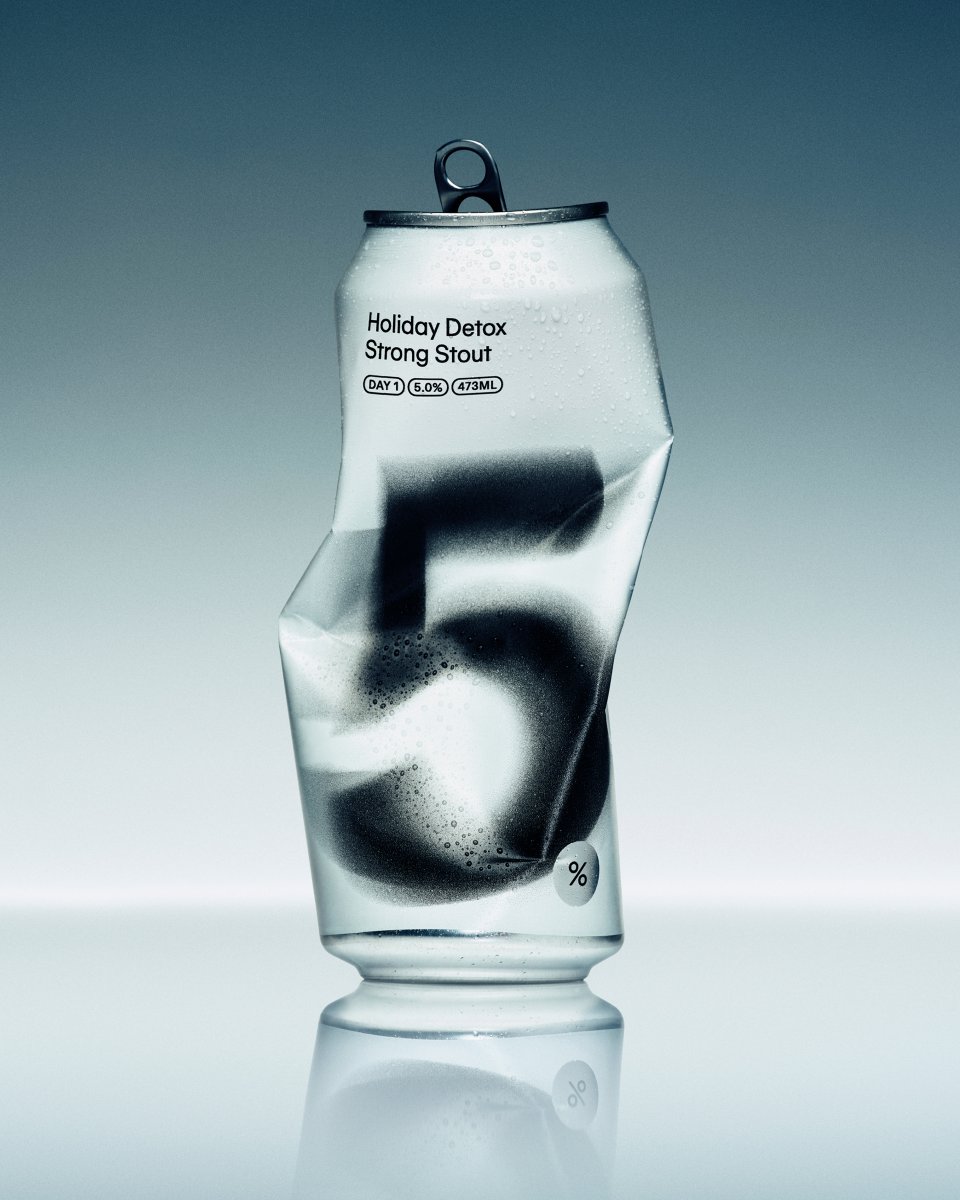 packagings's tweet image. The Holiday #Detox Pack for Lake of Bays Brewing Co. is built around a single, elegant idea: a six-pack that steps down from 5% to 0% ABV across the days between Christmas and New Year's.

packagingoftheworld.com/2026/04/the-ho…

#packagingdesign by Leo Design