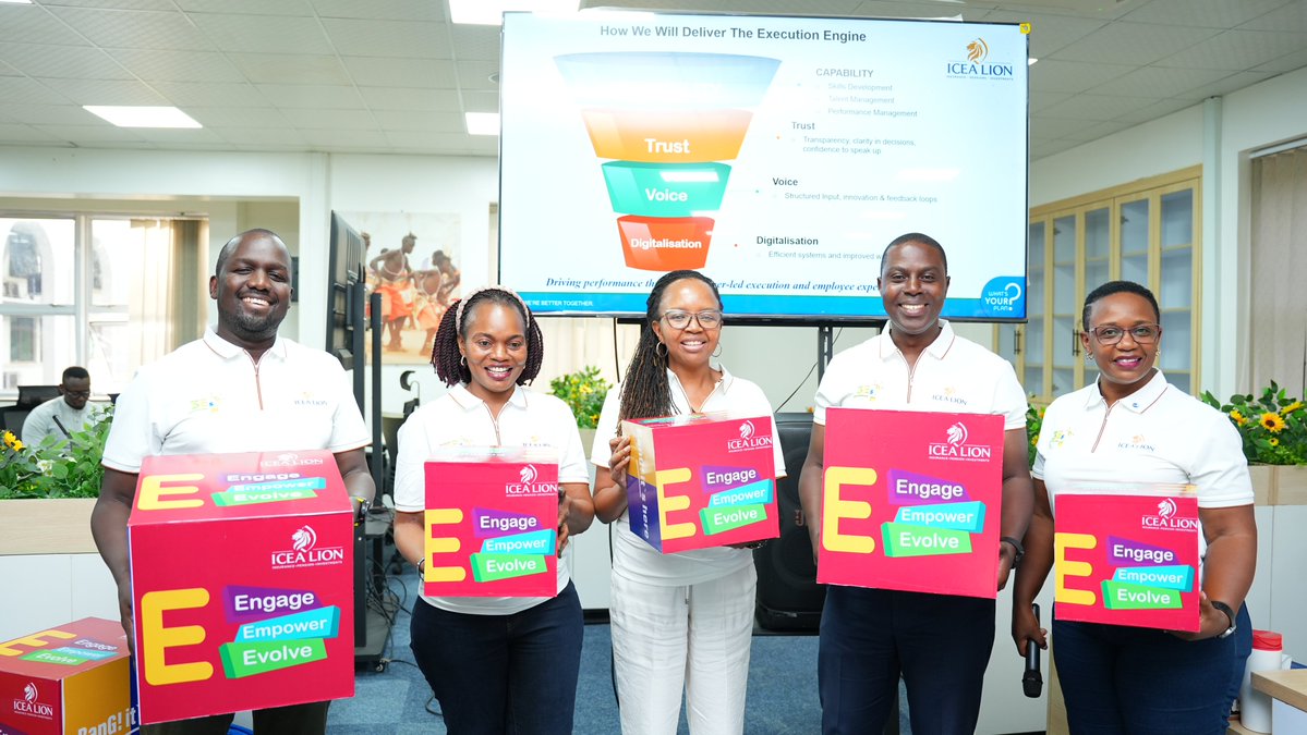 icealionug's tweet image. The hint ended… here’s what it was all about.

We launched Engage. Empower. Evolve , a renewed focus on how we will show up, support each other, and grew together as the Simbas.

#BetterTogether #ICEALIONUG