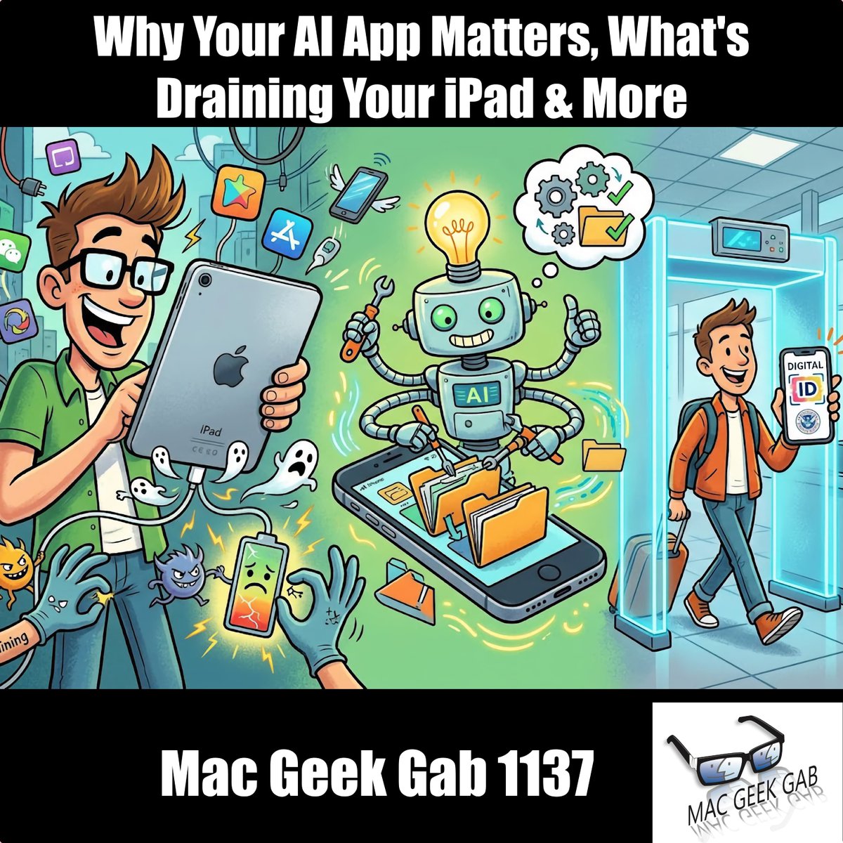 The Mac Geek Gab Podcast tweet media
