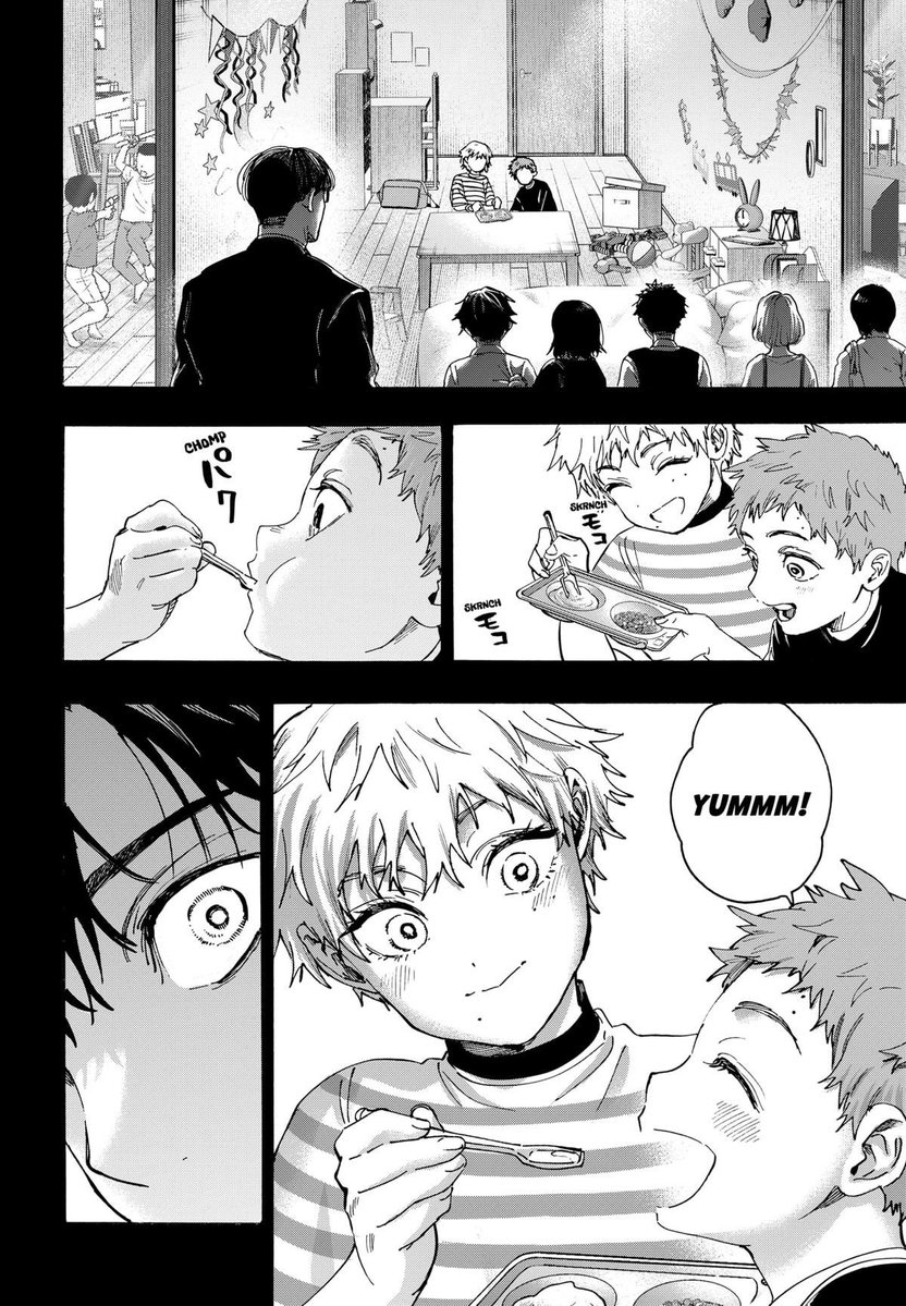 jazz_bunnies's tweet image. NO WAY KINOSAKI WAS IN THE POISON CLANS HUMAN ZOO….

they maybe meet before so Kinosaki saying gero reminded him of his first love might not be a lie…