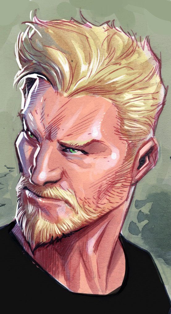 Green Arrow. tweet media