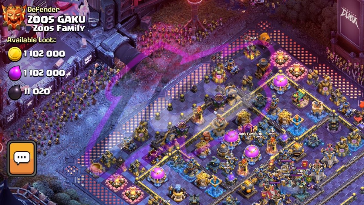 Infinity Clash Services tweet media