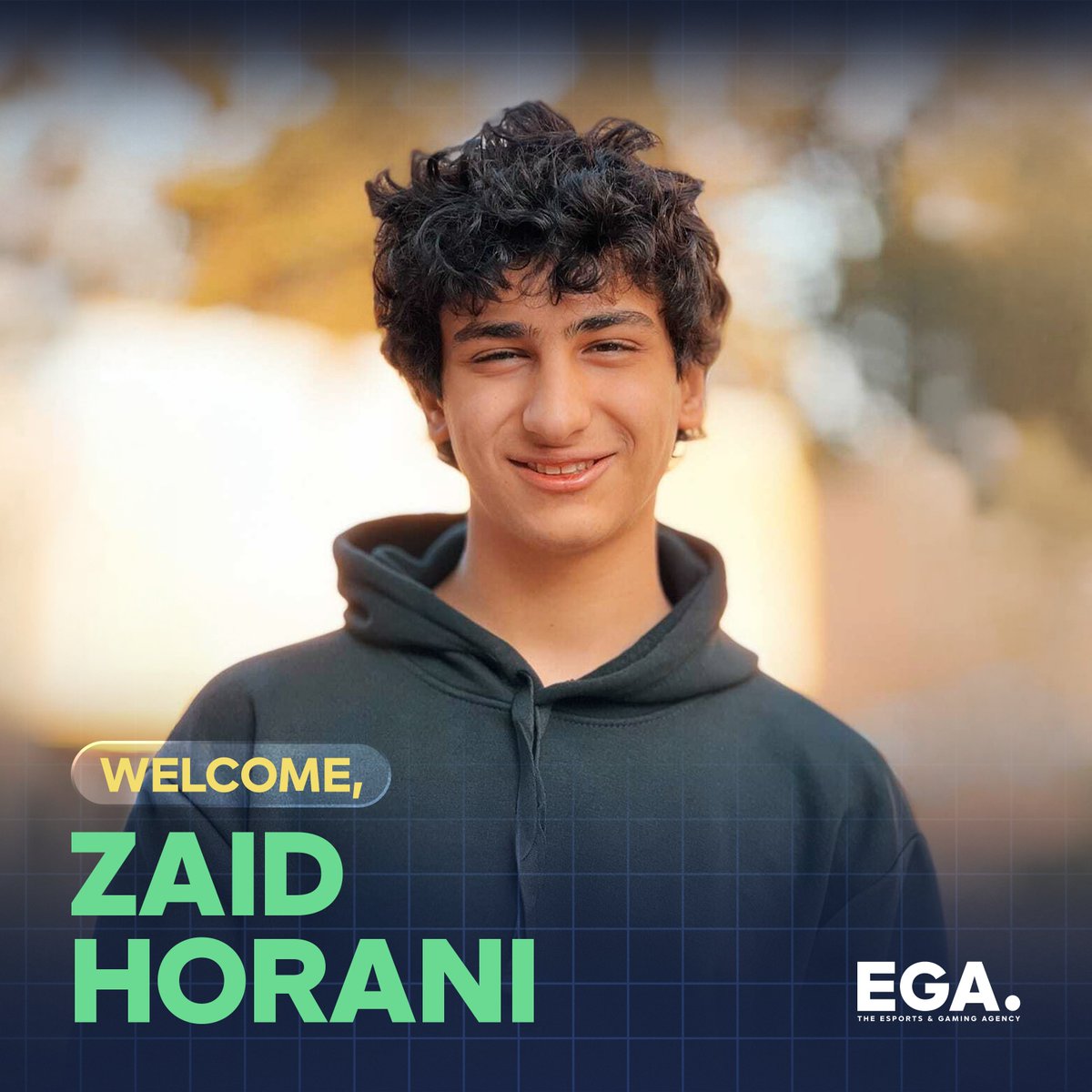 EGA_mena's tweet photo. Welcome @zaid_hor to EGA Talents.

With over 1.3M followers, he has built a platform that goes beyond content. A gaming enthusiast, Fortnite pro, &amp; Epic Partner.

Proud to have him on board &amp; excited for what’s ahead. https://t.co/jS184v6j3e
