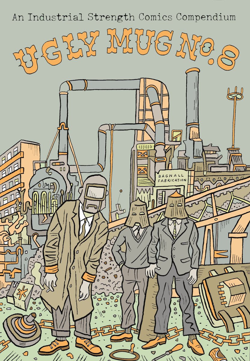 house_of_harley's tweet photo. Some of the delights inside Ugly Mug 8: underground musicians, big butts with eyes, wasps on the rampage, sex-starved monkeys in the jungle, everyday nudity
56 pages of #comics to amuse and confuse for just £8.95+p&p
https://t.co/JP0L3oeDG6
#Britishcomics #undergroundcomics https://t.co/Op60p8jfuD