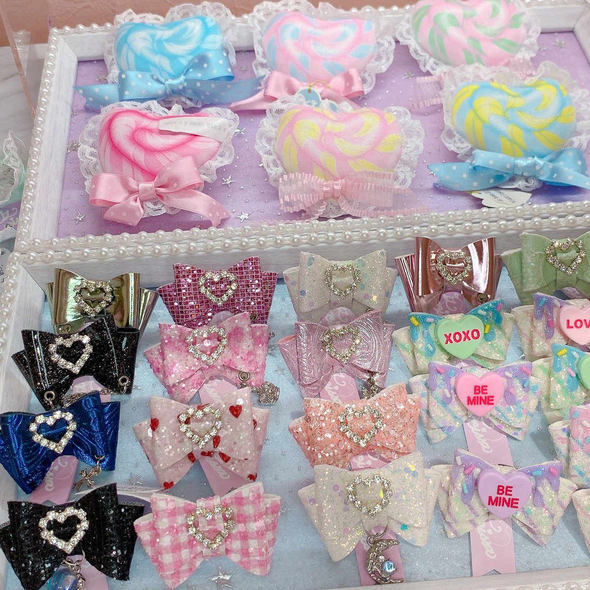 Kawaii__Stars's tweet photo. 🎀Kawaii☆Stars 原宿本店🎀
✨🌸春の大集合スペシャル🌸✨

4月13日
♡ただ今の店舗状況です♡

oz*rissaさま
〈@ozrissa 〉

通販対応は本日18:00より開始❣️

ご希望の作品に⭕️をつけて 
18:00以降にDMまでお問い合わせください♡ https://t.co/wI1ecZIAvH