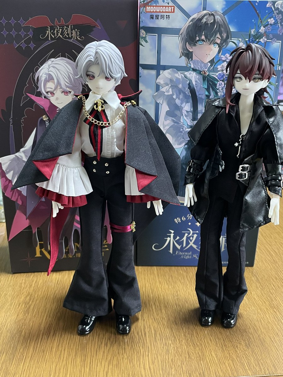 待ってたよー
MR.S Lab.さん(<a href="/MR_S_Lab/">MR.S Lab.</a>) から届きました。
#ブラインドドール
#永夜刻痕