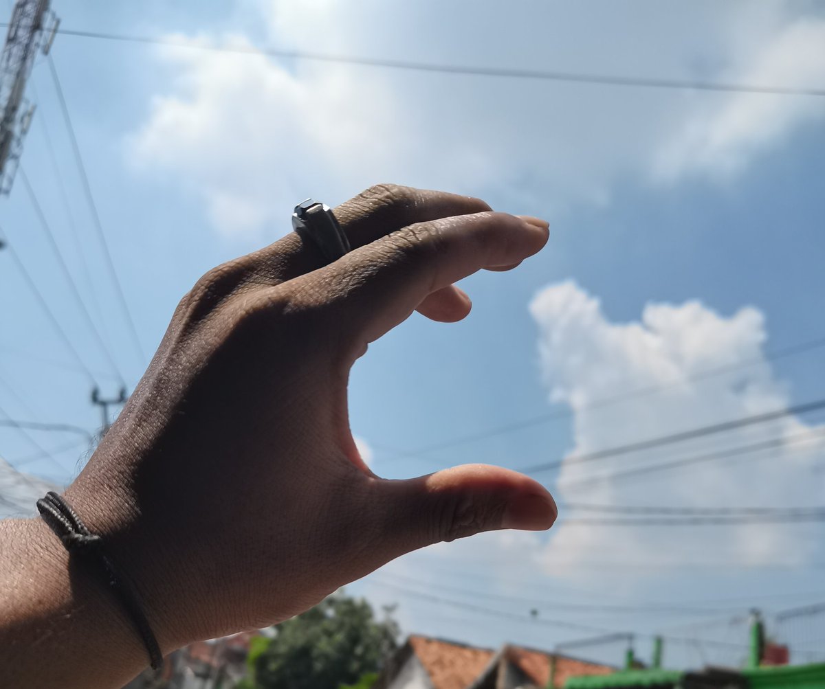Woilah tambah ireng 😌.