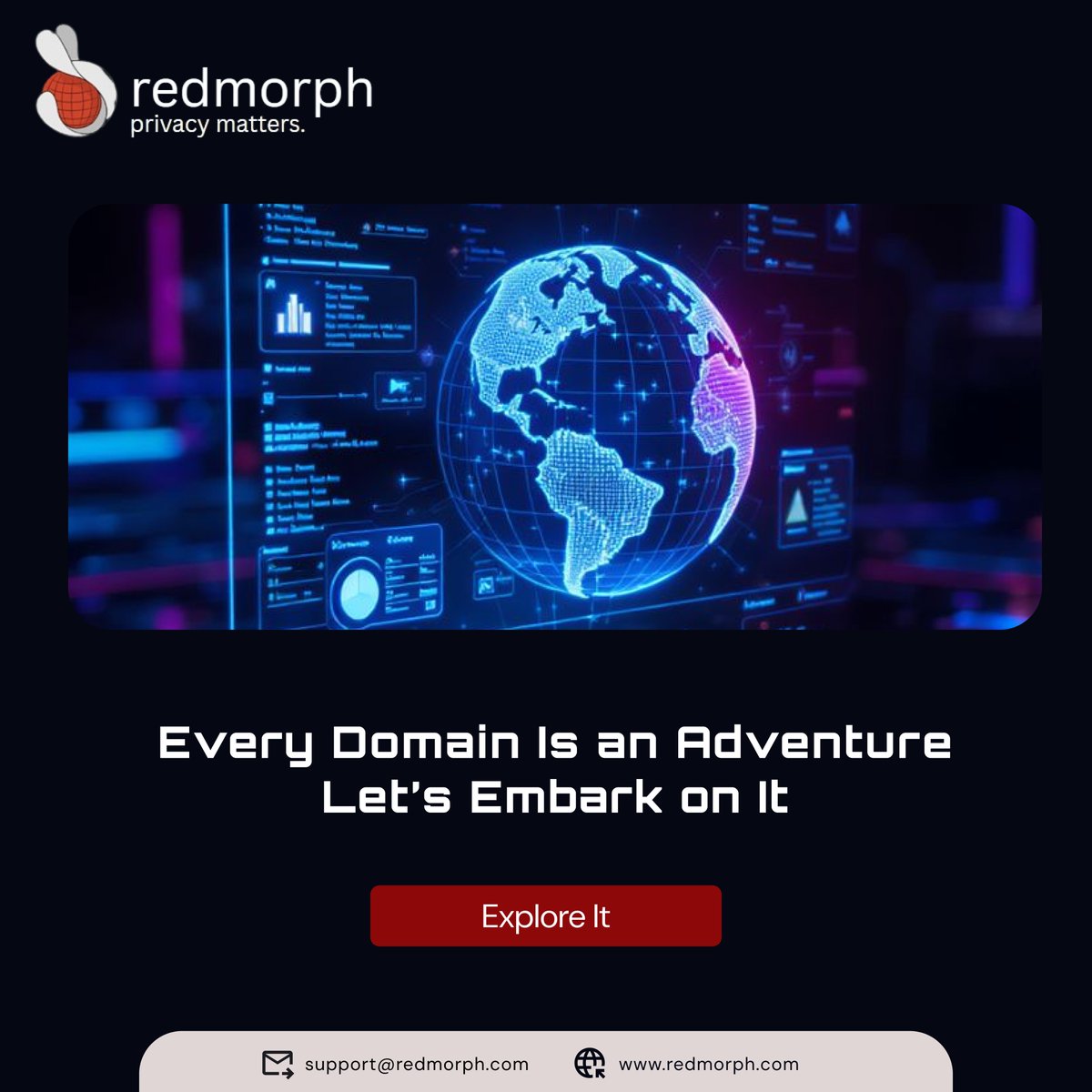 Redmorph Privacy tweet media