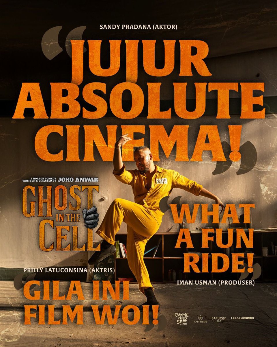 GHOST IN THE CELL - KINI DI PAWAGAM tweet media