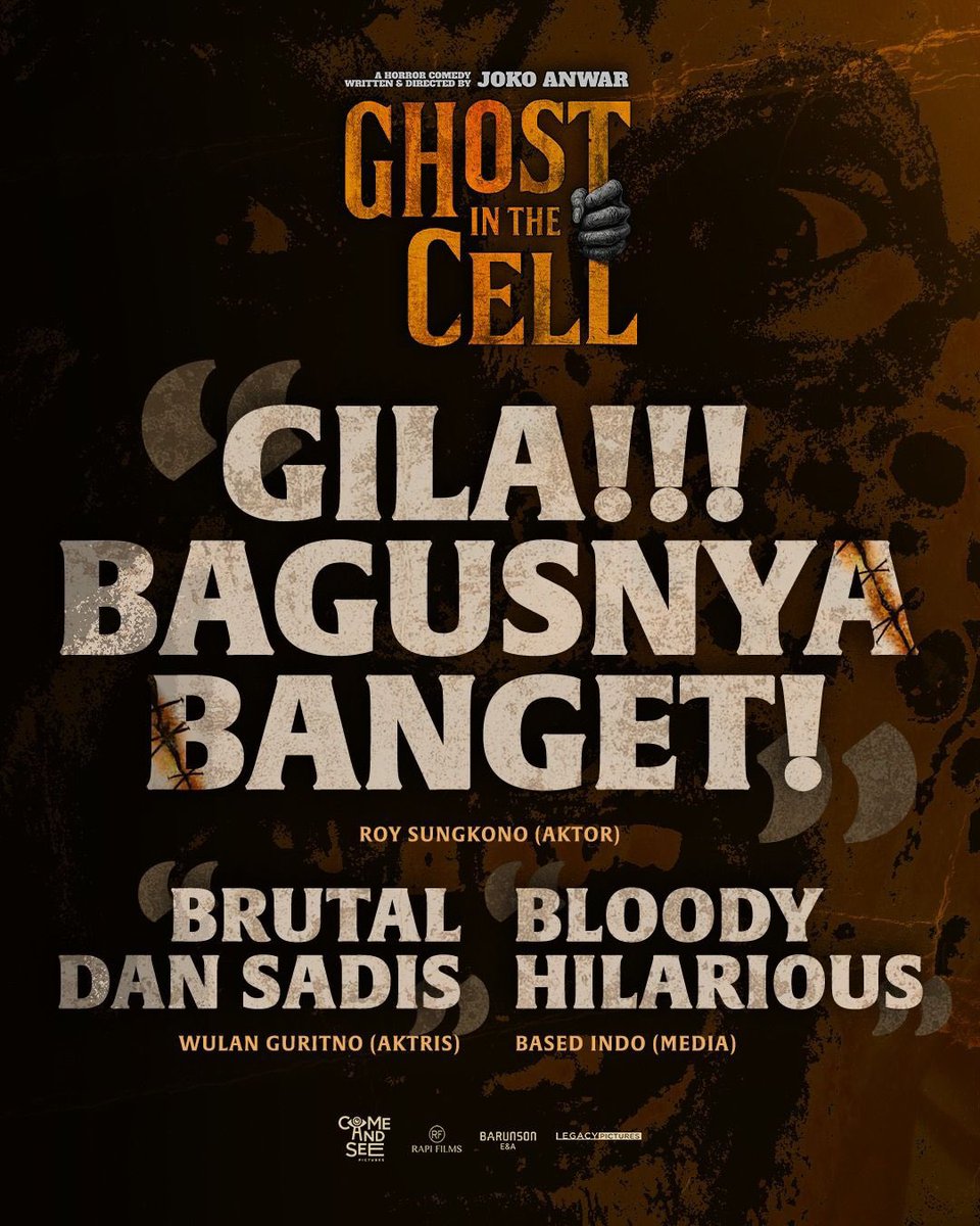 GHOST IN THE CELL - KINI DI PAWAGAM tweet media