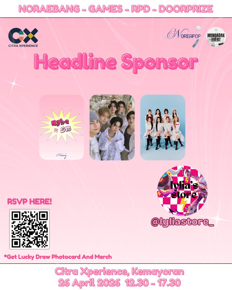 Mendadak Event💥||Train Goes to Caratland🚆 tweet media
