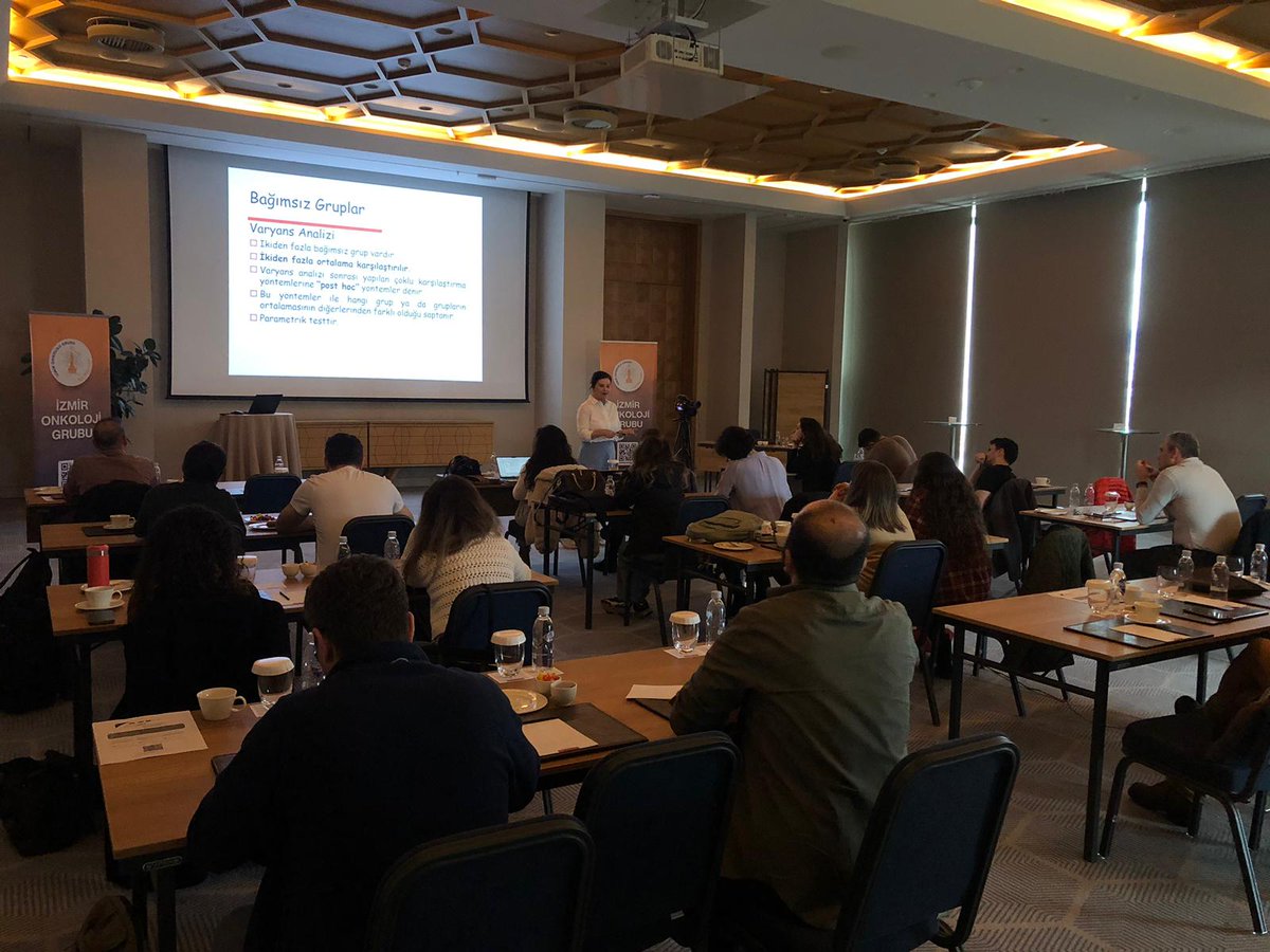 izog2020's tweet photo. Spss İstatistik Kursu 4 Nisan 2026 -  Hayatta Regency Hotel' de 1. Haftanın eğitimini tamamladı. #spssistatistikkursu https://t.co/aHlm9fpQHW