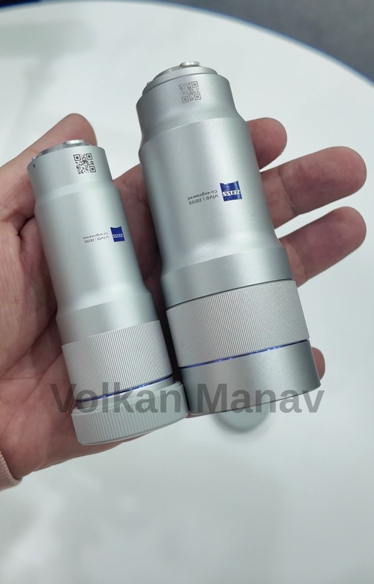 volkanmanav's tweet image. Görünen o ki; harici Tele Lens savaşını vivo kazandı. Ortaya çıkan görsellerde OPPO 300mm ve vivo da 400mm ile bu pazara giriş yapıyor. Konu Zoom ise ki o; vivo burada kazanan olmuş. Gerçek dünyada ise göreceğiz... Testler gelecek söz... #oppo #vivo #ultra