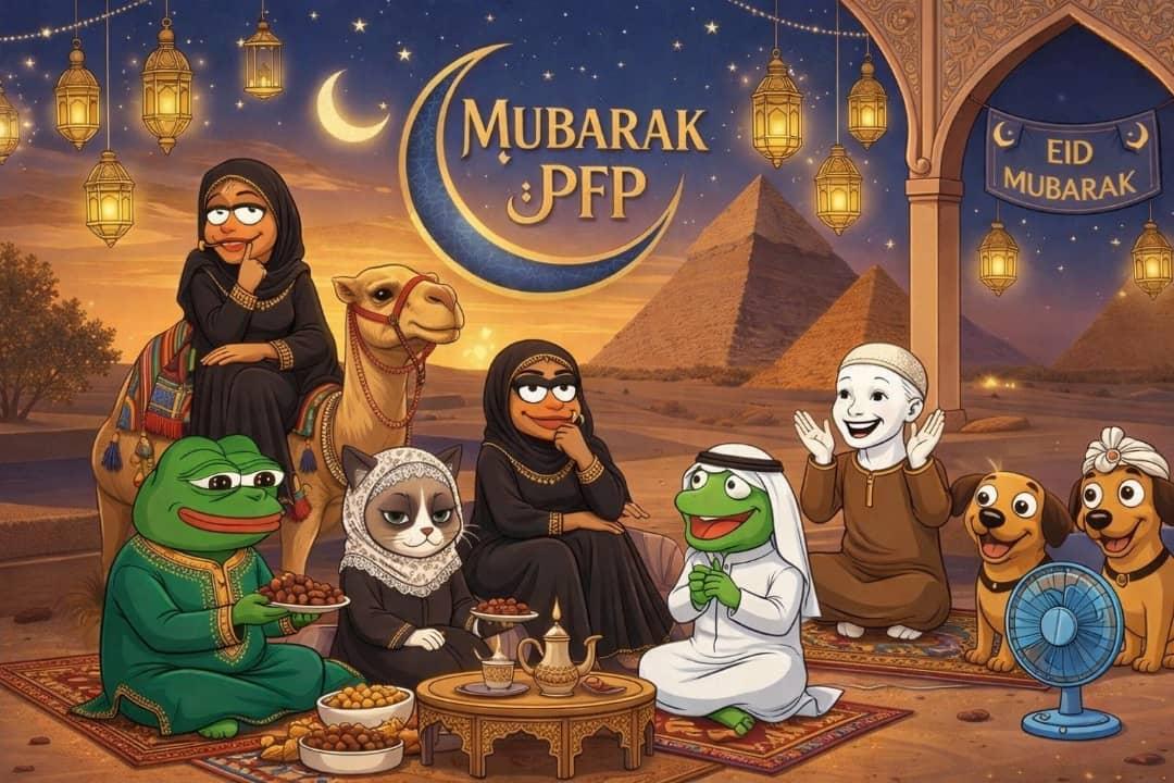 MUBARAK PFP cto tweet media