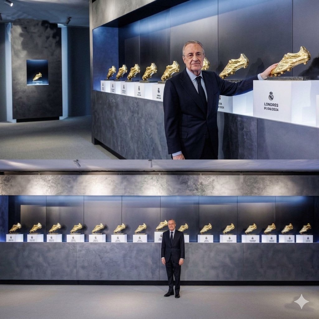 Real Madrid if Mbappe joined the club in 1955: