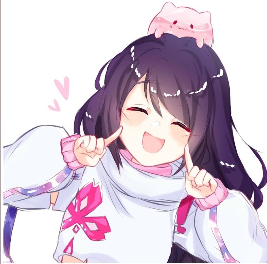 Hidriial's tweet photo. @HinakoKanna Am I late? 🥹 https://t.co/ZNWKJcj4f1
