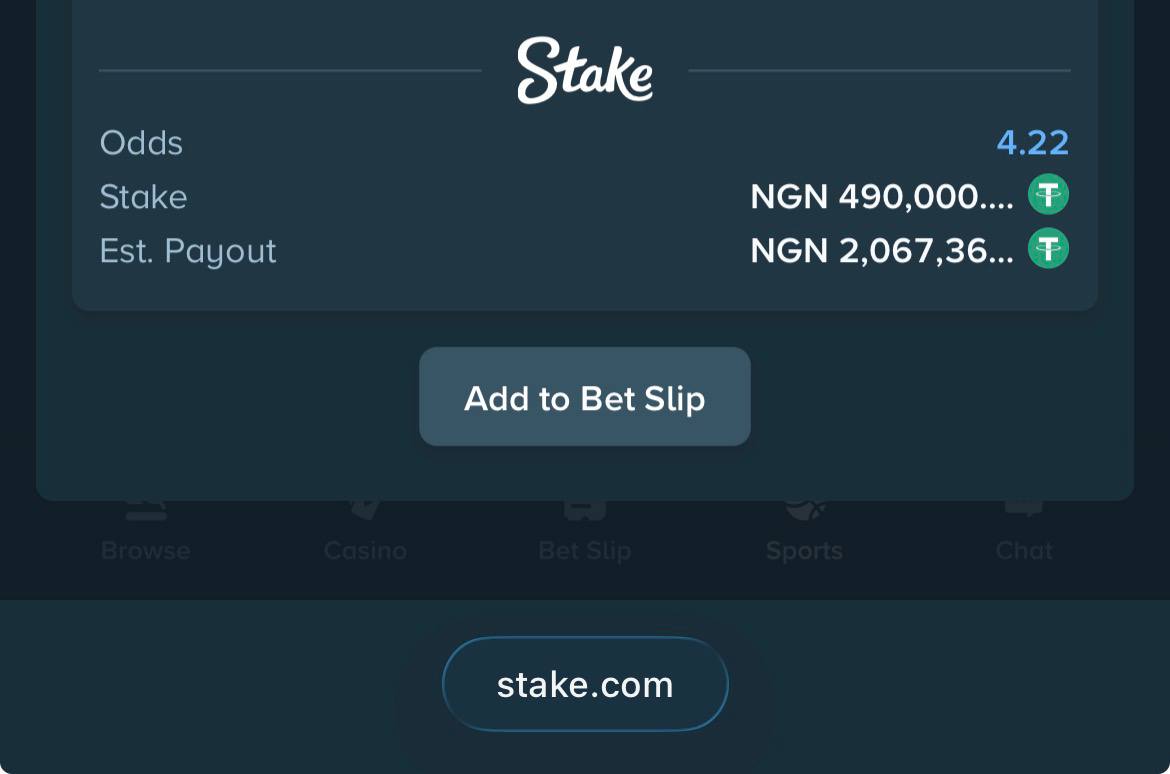 GreenTips01's tweet image. Early Kickoff Tickets🏖️⏱

2 Odds : stake.com/sports/home?ii…
2 Odds : stake.com/sports/home?ii…

4 Odds : stake.com/sports/home?ii…

✨Register STAKE here 📥📥
           stake.com/?c=STYCOON
 🎁 Use Promo Code ▶️ STYCOON to get up to $1,000 welcome bonus