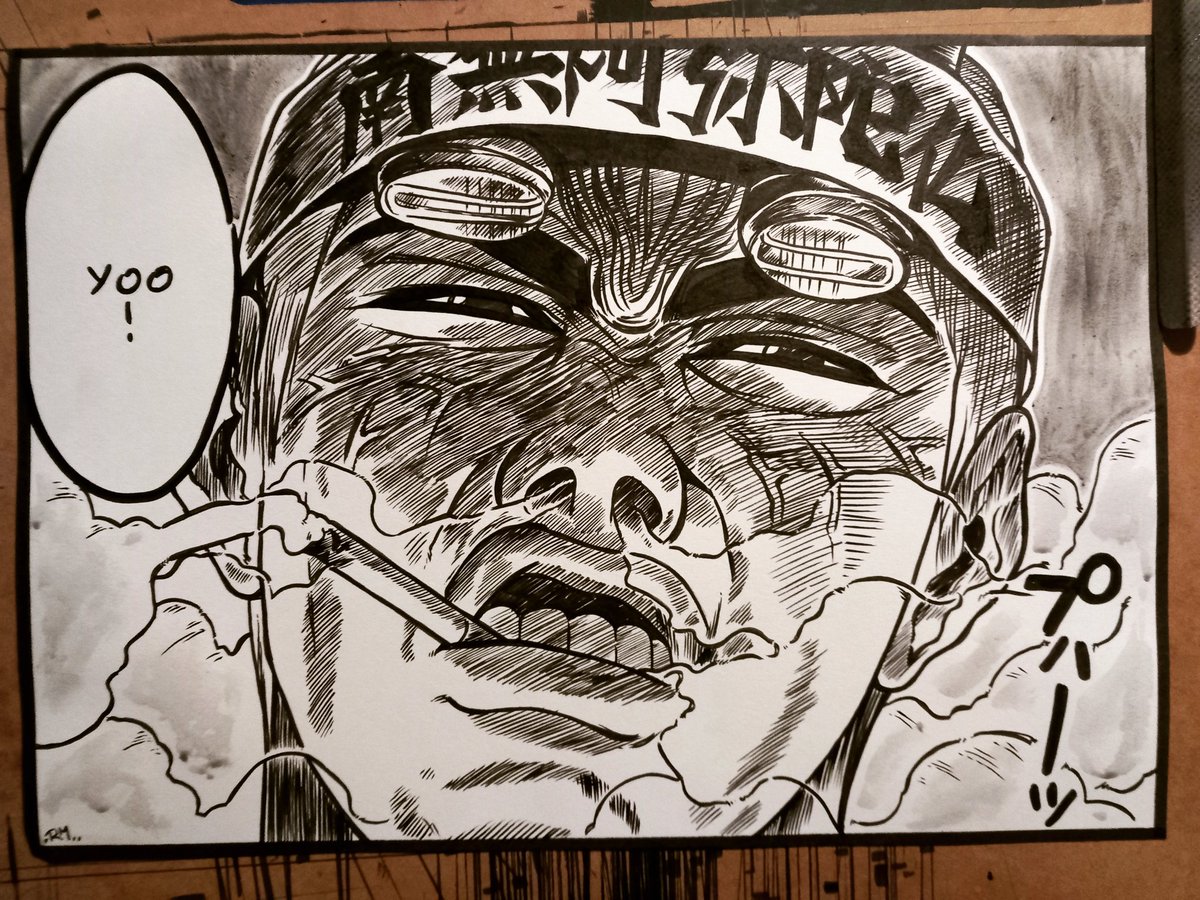 RigoloManDraw's tweet photo. Eikichi Onizuka ( A3 )
GTO great teacher onizuka

#dessinmanga #gto #greatteacheronizuka #onizuka #eikichionizuka https://t.co/KuOfNdS9Gz