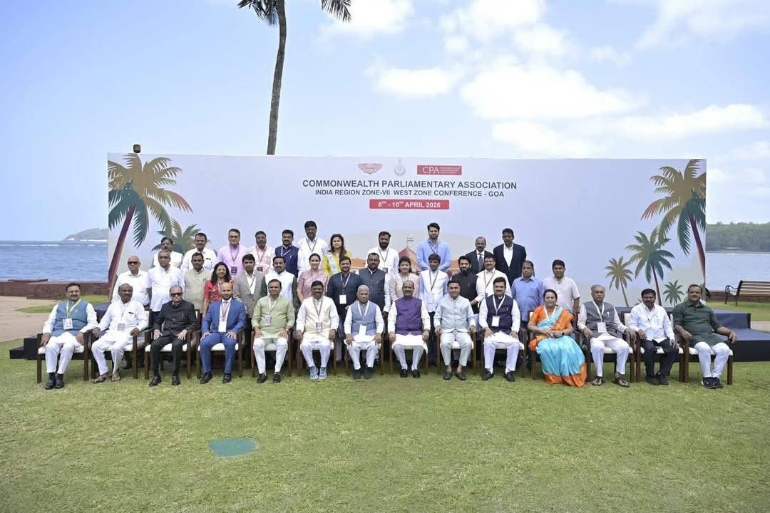 SardesaiVarun's tweet photo. Participated in the Commonwealth Parliamentary Association (CPA) India Region Zone VII Conference in Panaji.

Spoke on the Role of young legislators towards Viksit Bharat 2047. Young public representatives must focus not only on policy discussions, but on effective implementation. Strengthening infrastructure, promoting skilling, generating employment, enabling enterprise, leveraging technology in governance, and ensuring development reaches the last citizen.

Grateful to the organisers and fellow colleagues for the meaningful exchange of ideas and perspectives.