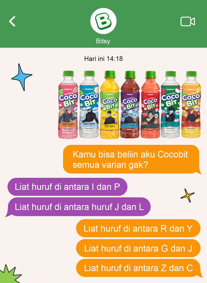 Fruitamin Cocobit tweet media