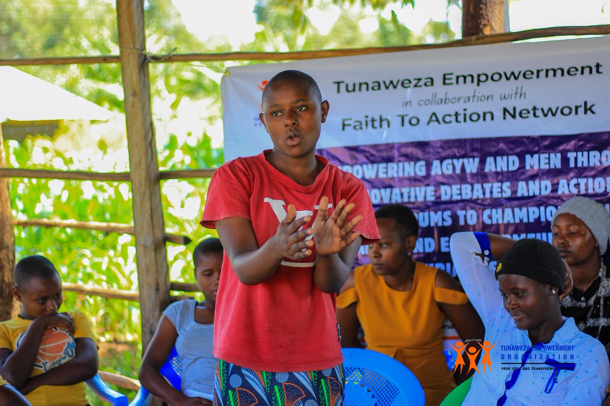 Girls and Women Beyond AGYW Cycles Movement tweet media