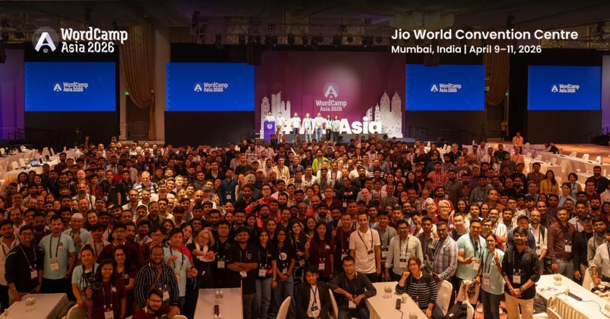 wpexpertsio's tweet image. #WordCampAsia wrapped up, and it’s amazing to see the energy and ideas coming out of the #WordPress community 🌍

So many great moments, connections, and inspiration from across the globe.

Next stop: Penang, #Malaysia 🇲🇾

#WCAsia2026 #WordCampAsia #WPCommunity #WPExperts #Penang