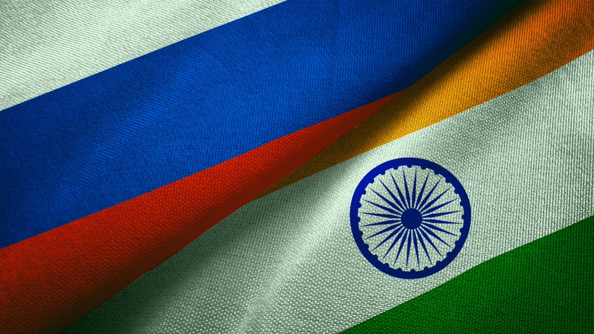 🇷🇺🇮🇳 Today, April 13, 2026, marks the 79th anniversary of #RussiaIndia diplomatic relations.

Our countries are bound by many decades of fruitful interstate cooperation and centuries of true friendship &amp; civilizational dialogue.

Details 👉🏻 t.me/RusEmbIndia/15…

#DruzhbaDosti