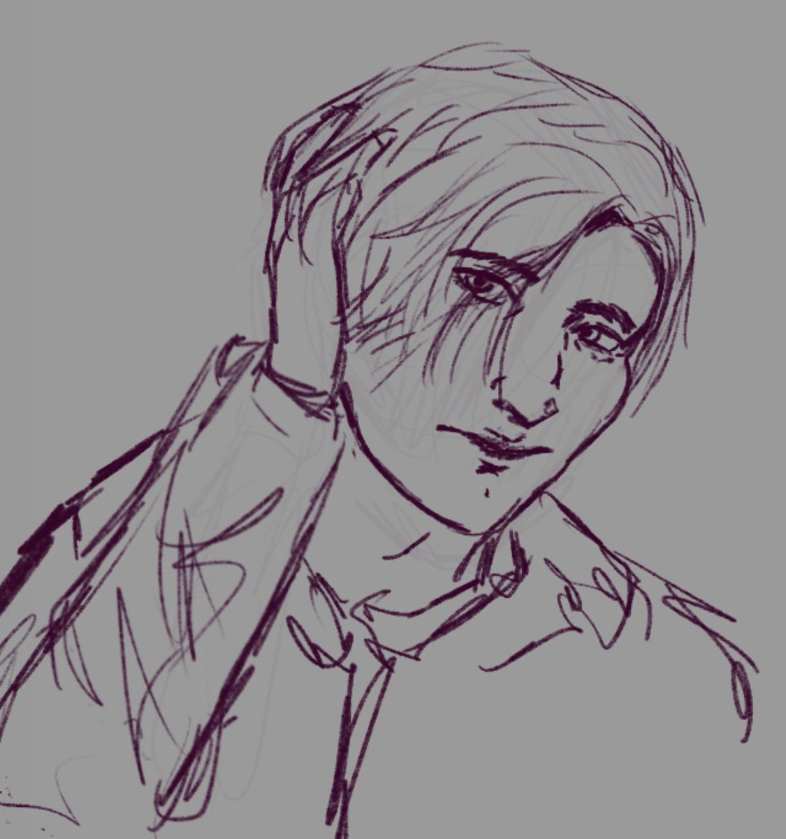 _dreamzero's tweet photo. ‘Do I look good?’

#LeonKennedy #residentevil #art https://t.co/N4lRF8l527