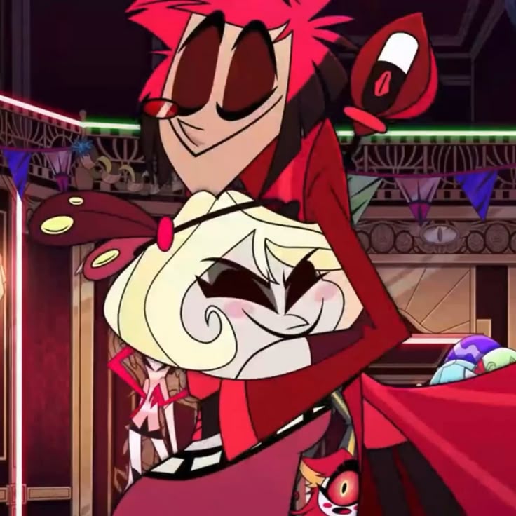 ArmentaRod96's tweet image. I can't wait to see Mimzy back in season 3 of Hazbin. Do you think she'll cause new problems for her "friend" Alastor, or what do you think she'll do when she returns? 👀
#Mimzy #HazbinHotel #Season3