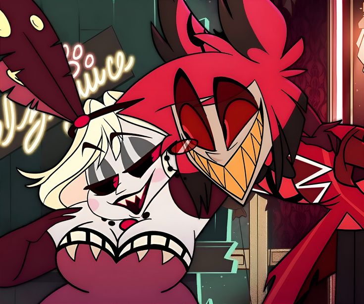 ArmentaRod96's tweet image. I can't wait to see Mimzy back in season 3 of Hazbin. Do you think she'll cause new problems for her "friend" Alastor, or what do you think she'll do when she returns? 👀
#Mimzy #HazbinHotel #Season3