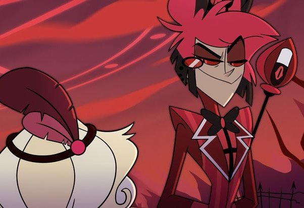 ArmentaRod96's tweet image. I can't wait to see Mimzy back in season 3 of Hazbin. Do you think she'll cause new problems for her "friend" Alastor, or what do you think she'll do when she returns? 👀
#Mimzy #HazbinHotel #Season3