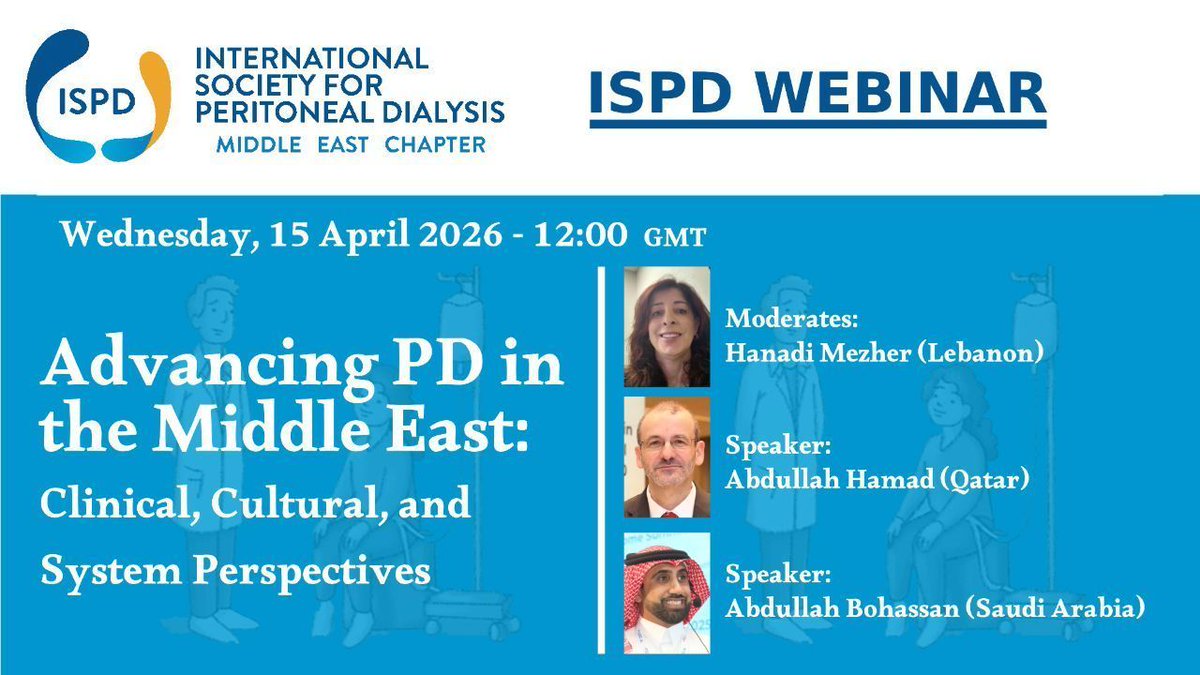 Int. Soc. for Peritoneal Dialysis tweet media