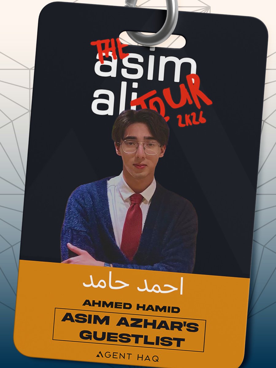 Agent HAQ tweet media