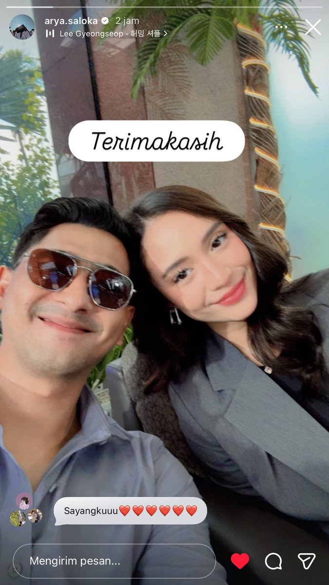 Hai__vi's tweet photo. Yang bikin Mas Arya spesial bukan cuma aktingnya, tapi karena dia gak pernah lupa ucapin terima kasih ke kita. Terima kasih kembali Mas!🫶🏻 https://t.co/TLxn4OBdEG