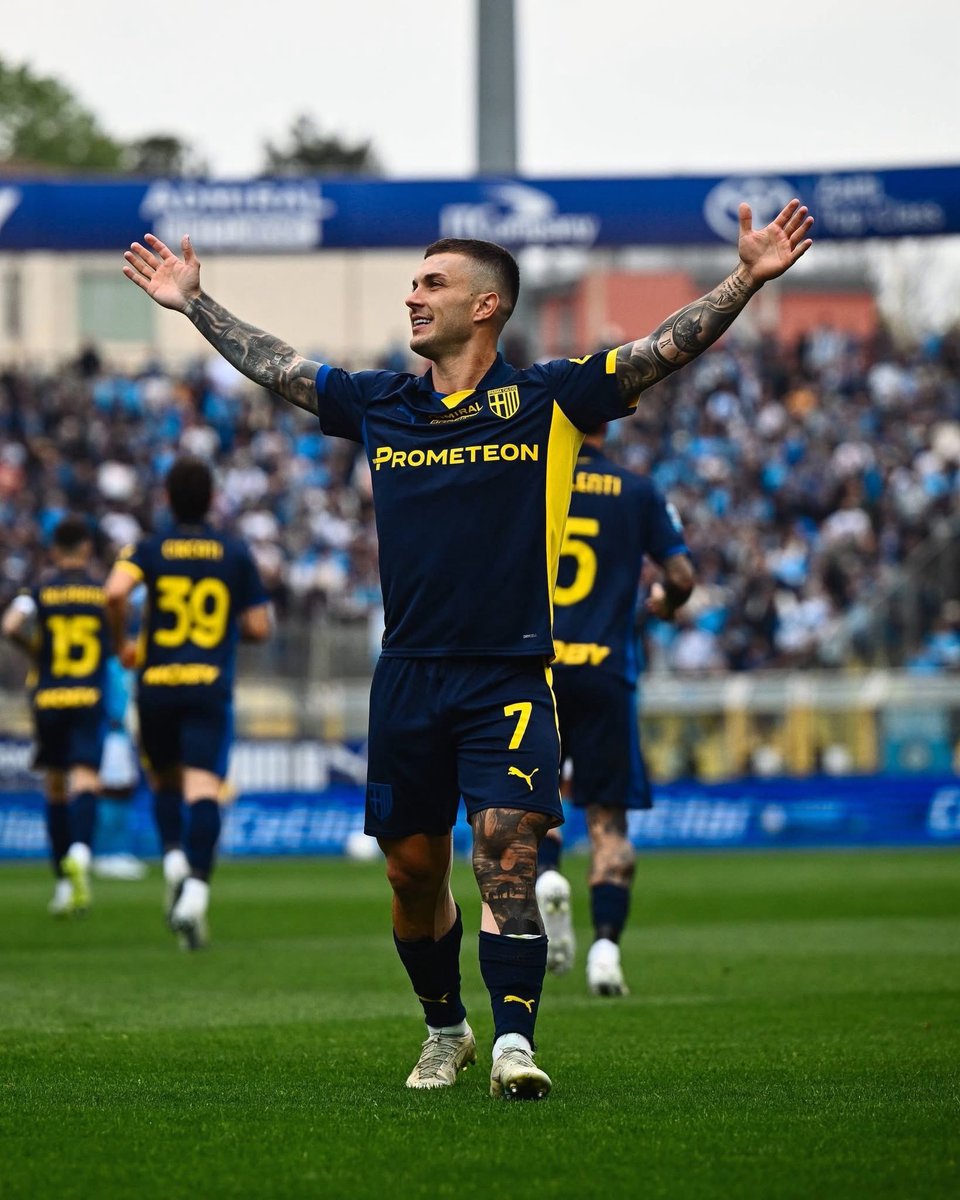 Solo Parma tweet media