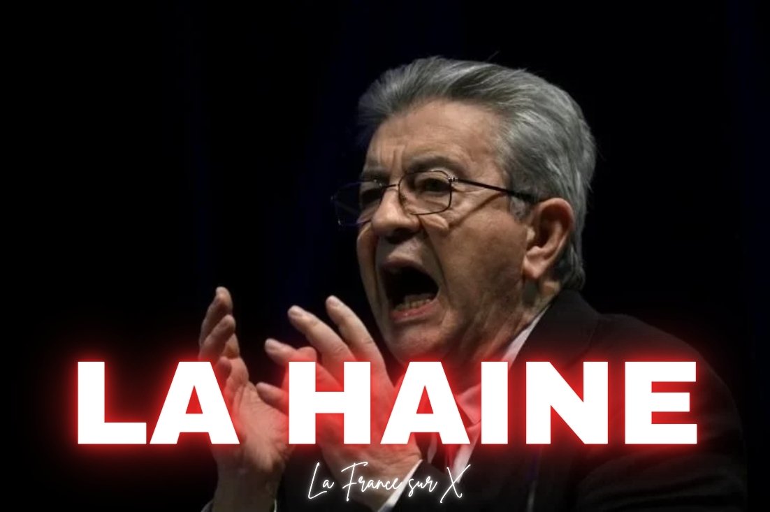 la_france_sur_x's tweet photo. 🚨 LFI est un parti PROFONDÉMENT DANGEREUX pour notre Pays. Ils n'ont aucun amour pour la France ni aucun respect pour nos valeurs.

Êtes-vous d'accord ?
A. Oui 🔥 RT si vous êtes d'accord.
B. Non

🇫🇷 Soutenez-nous en nous suivant sur 𝕏  🌐 Notre Telegram en cas de censure : https://t.co/9eN3r8cXXi
