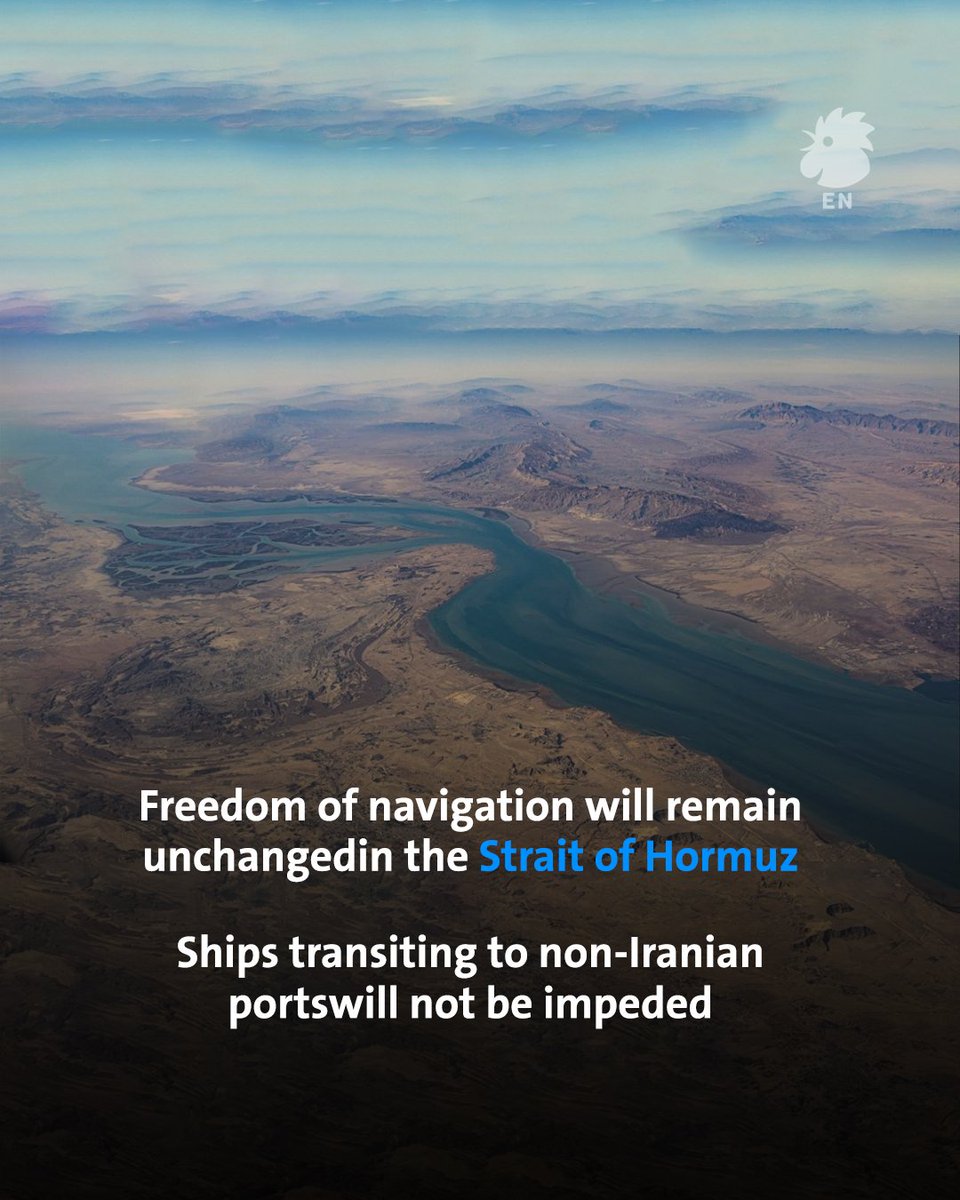 AnnaharFr's tweet image. Les États-Unis s’apprêtent à imposer un blocus maritime sur les ports iraniens à partir du 13 avril, visant tous les navires sans distinction. Si l’accès aux ports iraniens sera restreint, la navigation dans le détroit d’Ormuz restera ouverte.

#ormuz #étatsunis #guerre #iran