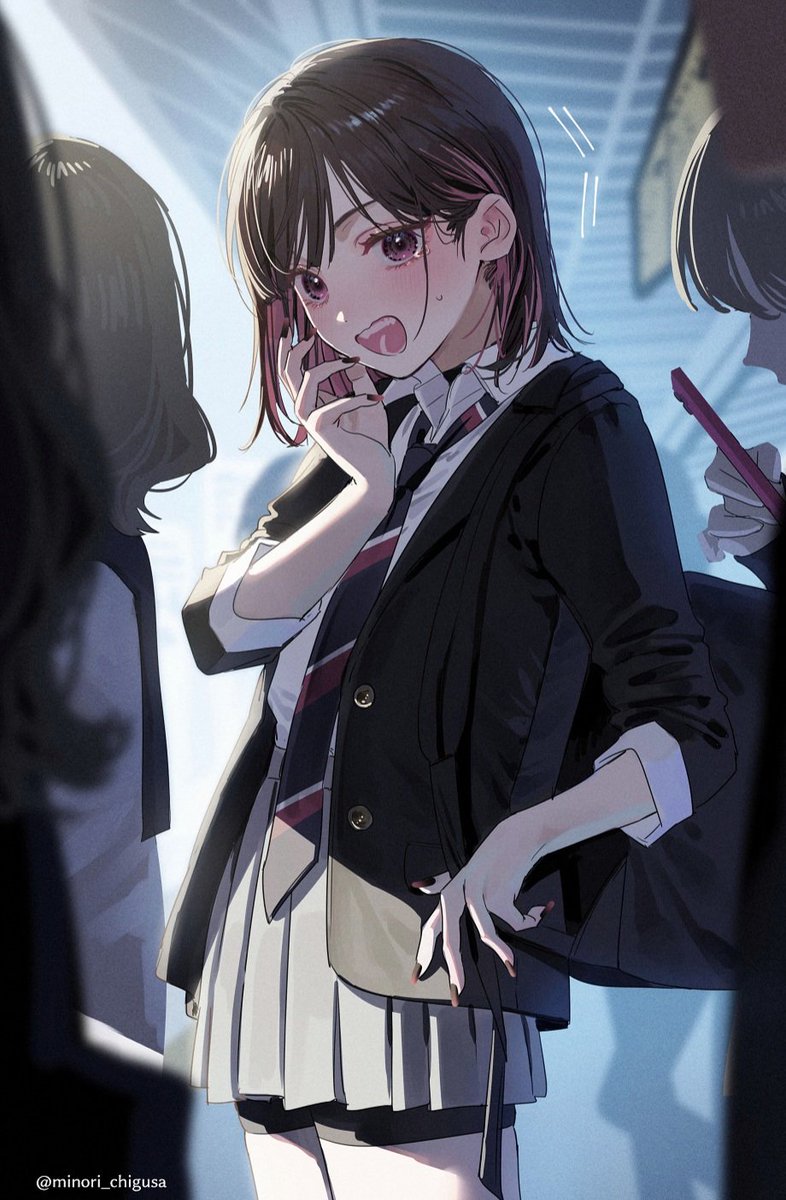 千種みのり🍎『志乃と恋』8/23発売 tweet media